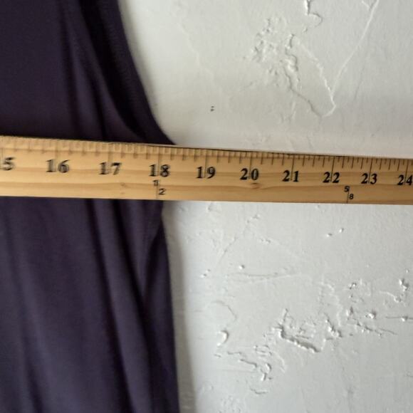 Logo Layers‎ Dress Womens Large Sleeveless Tunic Rayon Spandex Stretch Layering - Picture 6 of 8